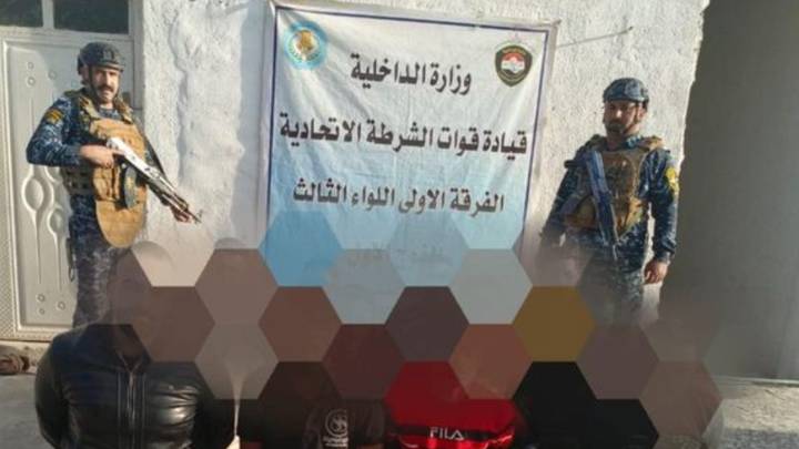 القبض على داعشي في منطقة المشتل  ..  و12 مخالفاً لشروط الإقامة