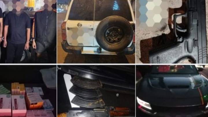 بحوزتهم أسلحة غير مرخصة وطائرة درون  ..  القبض على 8 أشخاص في بغداد