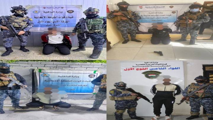 عمليات بغداد تعلن القبض القبض على (٢٠) متهماً بينهم إرهابي وآخر بجرائم "التزوير"