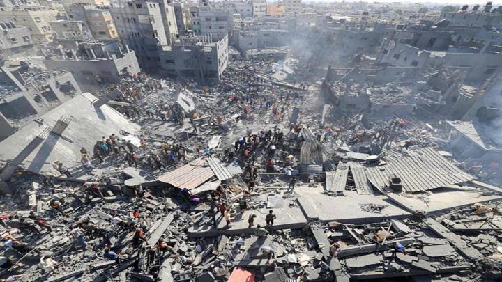 ارتفاع حصيلة العدوان الإسرائيلي على قطاع غزة إلى 43,163 قتيلا 