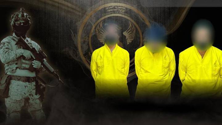 اغتالوا قوات أمنية سابقاً  ..  الإطاحة بــ3 إرهابيين من داعش في كركوك