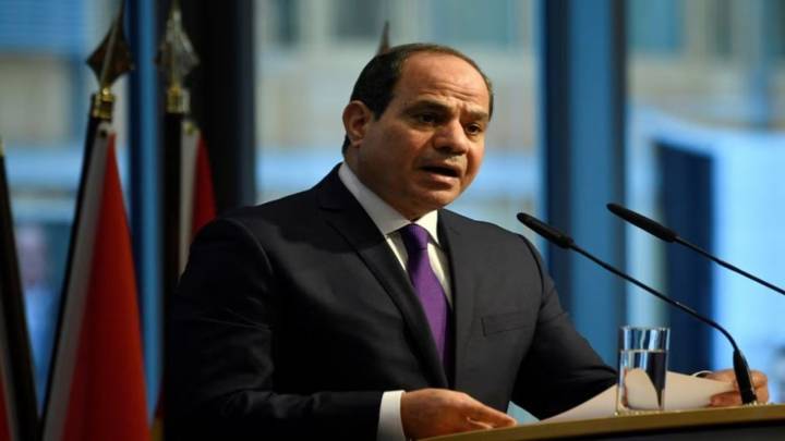 السيسي يبحث مع رئيس الاستخبارات الأميركية جهود التهدئة في قطاع غزة