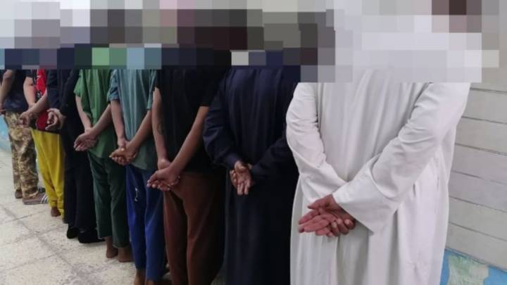 القبض على 8 متهمين في المثنى مذكرات قضائية متنوعة