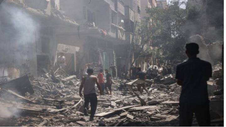 47 شهيدا وإصابات في قصف إسرائيلي على دير البلح والنصيرات والزوايدة