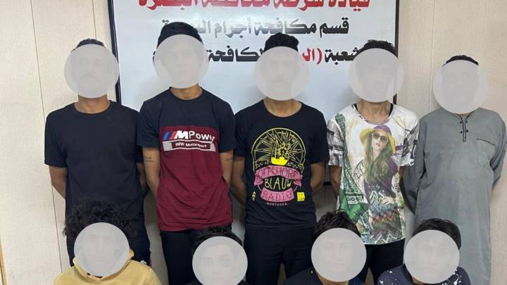 بقيادة الملقب بــ"حسن الداعشي"  ..  القبض على عصابة خطيرة في البصرة
