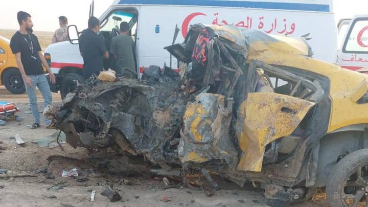 15 ألف حادث سير و4 آلاف وفاة في العراق خلال عامين