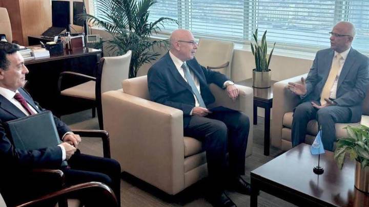 ممثل العراق بالأمم المتحدة يتابع الاستعدادات لعقد مؤتمر أصدقاء ضحايا الإرهاب