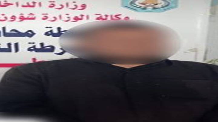 القبض على متهم وفق أحكام المادة  4 إرهاب في واسط