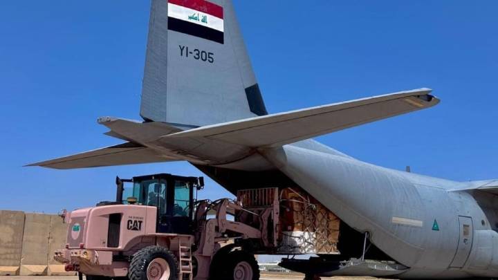 الأخبار اللبنانية: واشنطن تمنع وصول المساعدات العراقية جواً الا بعد تفتيشها