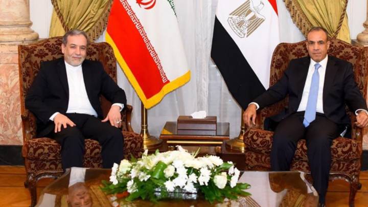 وزير الخارجية المصري يبحث مع عراقجي الأوضاع في لبنان وفلسطين