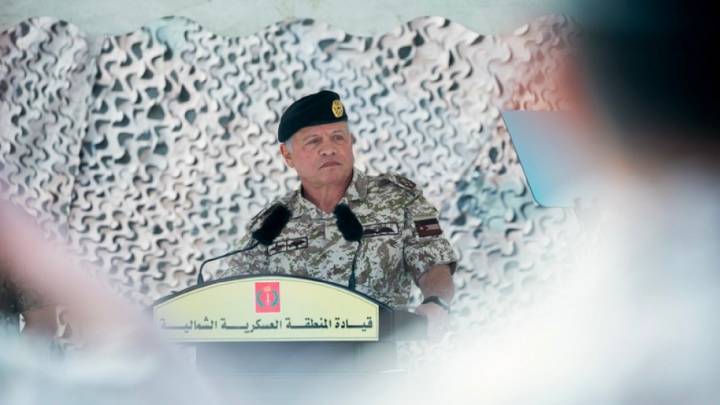 العاهل الأردني: سنقف بالمرصاد امام من يحاول العبث بأمن بلادنا