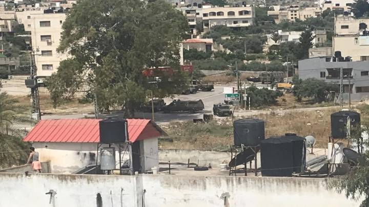 الاحتلال الإسرائيلي يقتحم مدينة جنين ويواصل تدمير البنية التحتية والممتلكات الفلسطينية