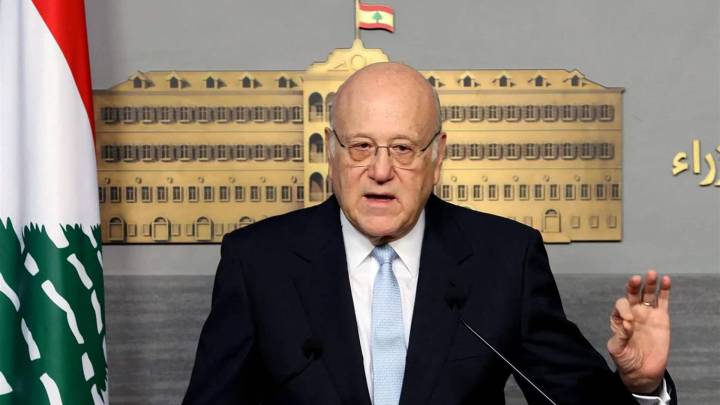 ميقاتي: التضامن الدولي مع لبنان يتزايد وإسرائيل ترتكب جرائم ضد الإنسانية