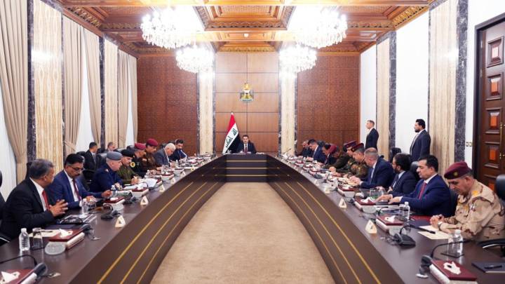 العراق يؤكد على حماية سيادته ورفضه استخدام أراضيه وأجوائه في أي صراعات إقليمية