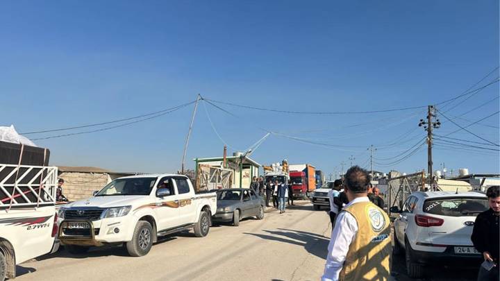 عودة 326 نازحاً من مخيم "مام رشان" في دهوك إلى سنجار ووزارة الهجرة توجه بدعمهم مالياً