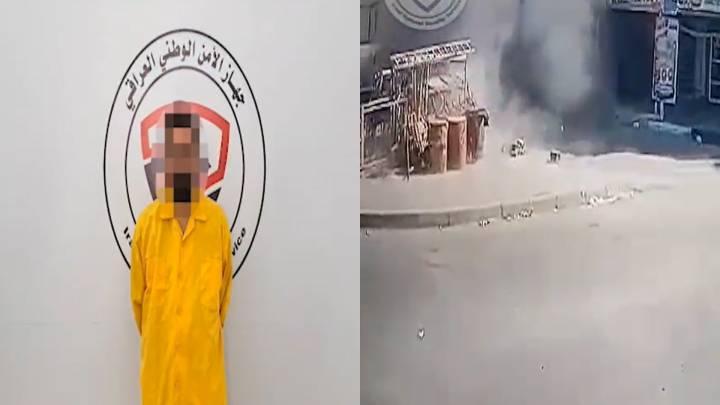 هرب لخارج العراق  .. الكشف عن تفاصيل القبض على المتهم بتفجير "محل تجاري" في كركوك