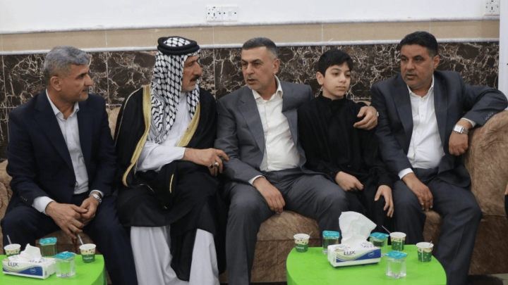 السوداني يوفد ممثلين لمجلس عزاء المقدم أحمد ويتعهد بالثأر من تجار المخدرات