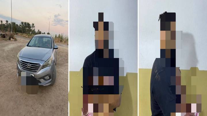 القبض على ثلاثة متهمين بالقتل والسرقة تحت تهديد السلاح جنوبي بغداد