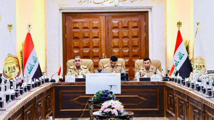 اجتماع أمني موسع لقيادة العمليات المشتركة لتقييم الخطط الأمنية