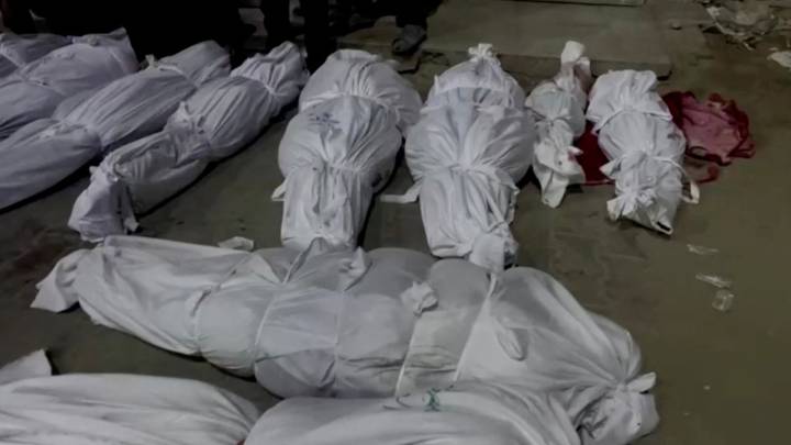 استشهاد 38 فلسطينياً في غزة بينهم 13 طفلاً بغارات إسرائيلية صباح الأحد