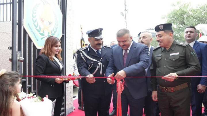 الشمري يفتتح مركزي العلاج الطبيعي والتأهيل الطبي والأطراف والمساند الصناعية