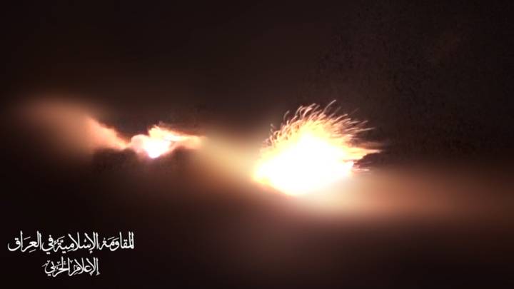 بالطيران المسير  ..  المقاومة العراقية تنفذ 4 عمليات شمال وجنوب إسرائيل
