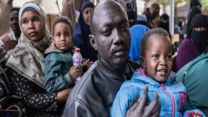 تزايد عدد اللاجئين السودانيين في مصر ليصل إلى 1.2 مليون