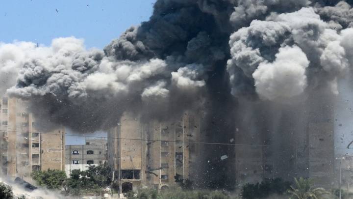 استشهاد 9 فلسطينيين في قصف إسرائيلي شمال غزة