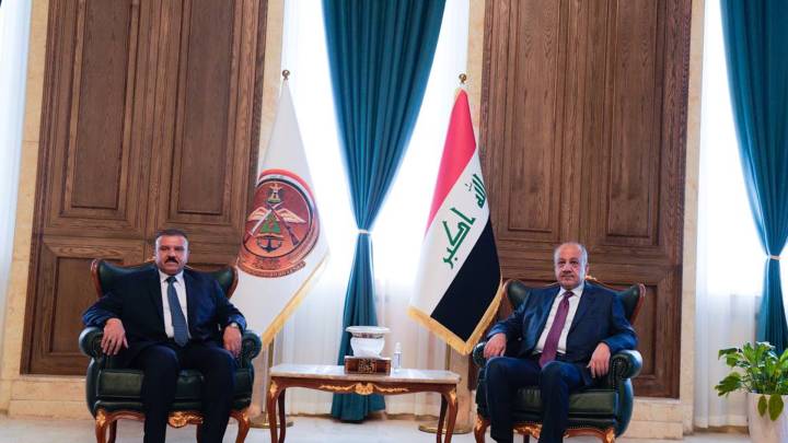 وزيرا الدفاع والداخلية يبحثان الخطة الأمنية المتعلقة بالتعداد السكاني