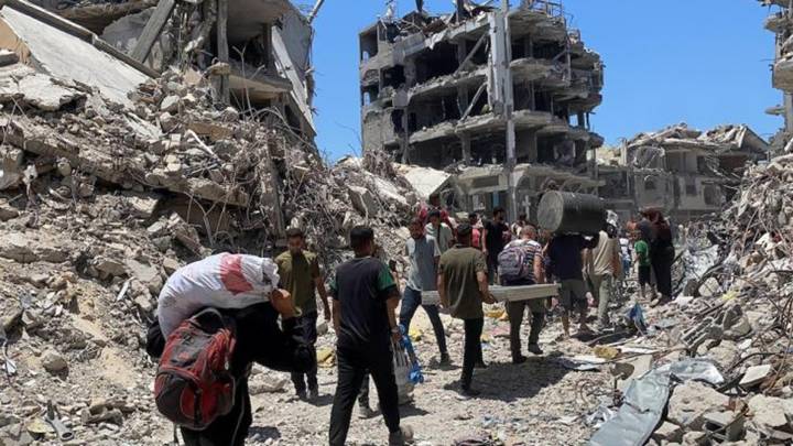 "رايتس ووتش" تتهم إسرائيل بتهجير قسري لسكان غزة وتعتبره جريمة حرب