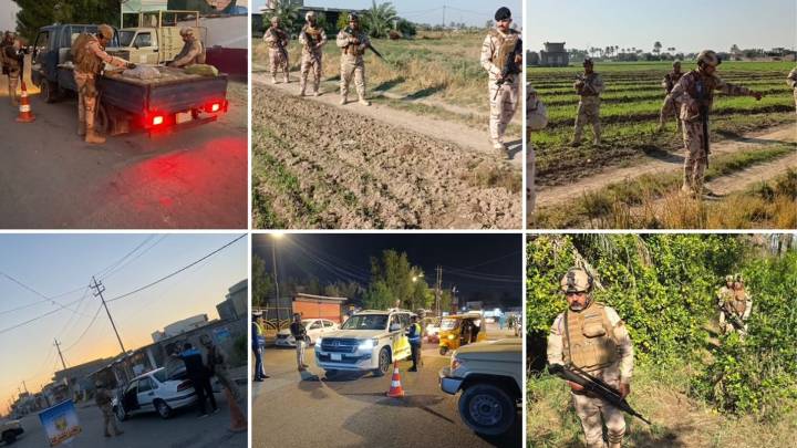قيادة عمليات بغداد تعتقل 6 مطلوبين في محيط العاصمة بينهم "داعشي"