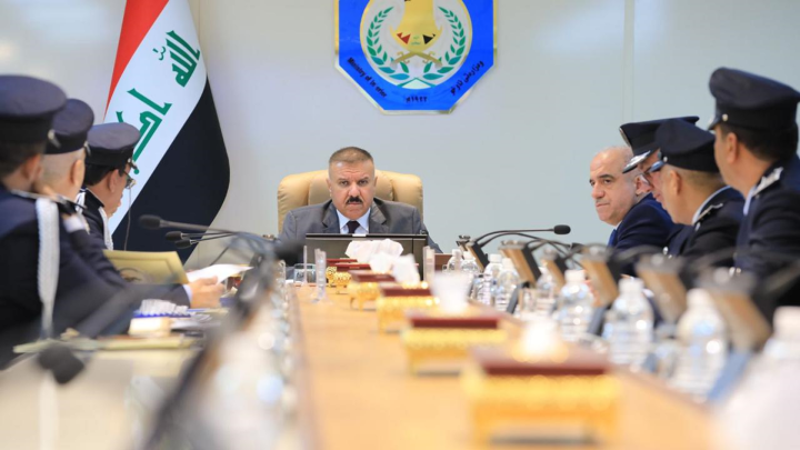 الشمري يتابع الإنجازات المتحققة في بناء مراكز الشرطة الجديدة في بغداد والمحافظات