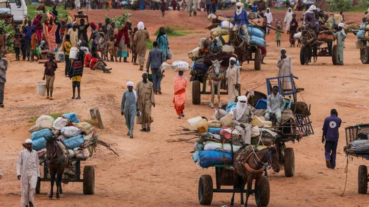 نزوح أكثر من 343 ألف شخص من ولاية الجزيرة السودانية خلال 24 يوماً