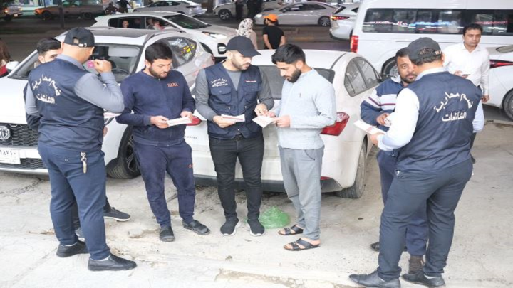 قسم محاربة الشائعات يواصل تنظيم حملات التوعية والتثقيف الميدانية في بغداد