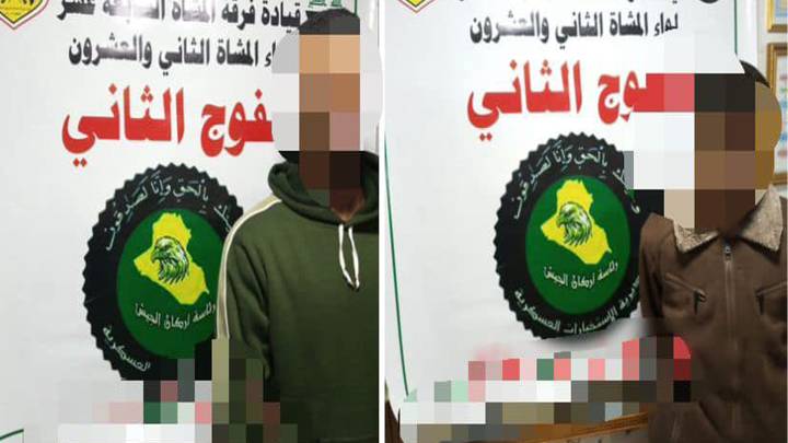 بينهم داعشي ومروج للمخدرات  ..  القبض على 11 متهماً في محيط بغداد