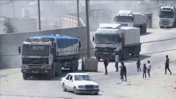 الأونروا: قافلة مساعدات غذائية تعرضت للنهب باستخدام العنف في قطاع غزة
