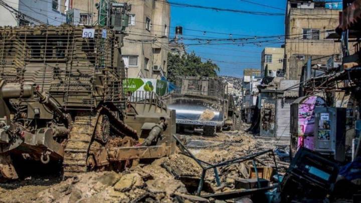 اقتحام إسرائيلي لجنين يتسبب بتدمير واسع وتعطيل المدارس