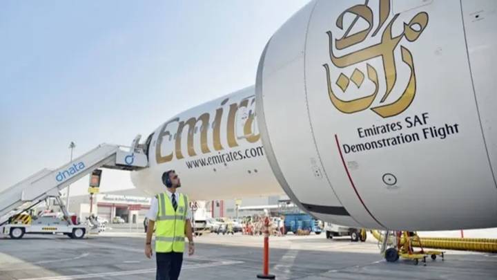 طيران الإمارات تلغي رحلاتها إلى بغداد حتى نهاية الشهر
