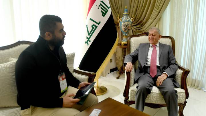 رئيس الجمهورية يشارك في التعداد ويؤكد: التعداد سيخدم خطط التنمية