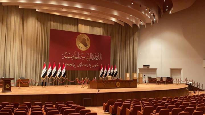 رئيس مجلس النواب محمود المشهداني يوافق على استجواب وزيري التربية والاتصالات 
