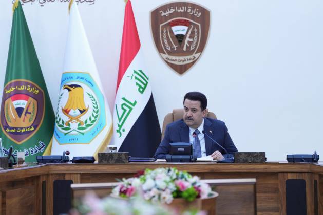 السوداني يوجه بتجهيز قوات الحدود بالأسلحة الحديثة لضمان أمن العراق