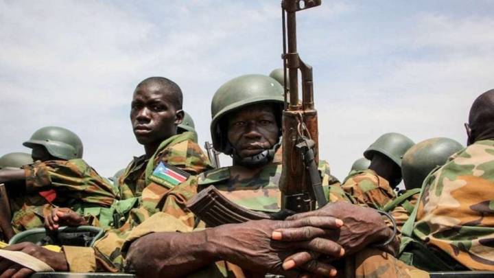 إطلاق نار كثيف قرب مطار العاصمة جوبا بجنوب السودان