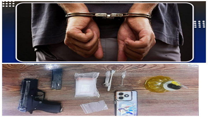 القبض على متهم بحوزته سلاح ومواد مخدرة في منطقة الحرية ببغداد