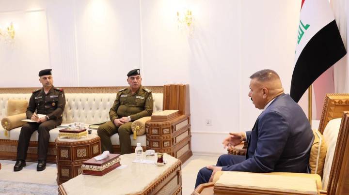 السوداني يوافق على تعيين اللواء الركن محمد كاظم عطية قائداً لشرطة ديالى
