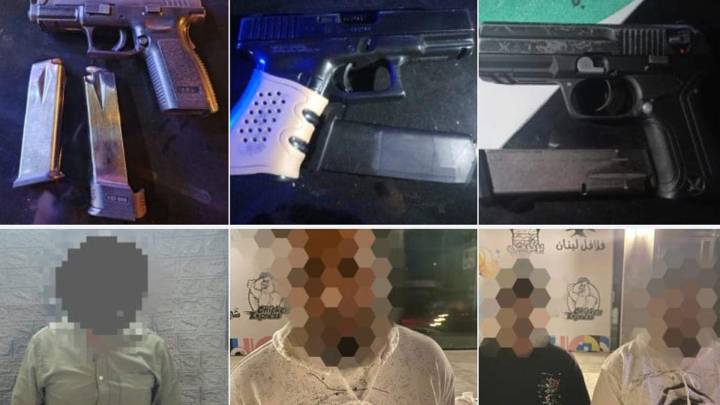 القبض على متهمين بالعاصمة بحوزتهم مواد مخدرة وأسلحة غير مرخصة