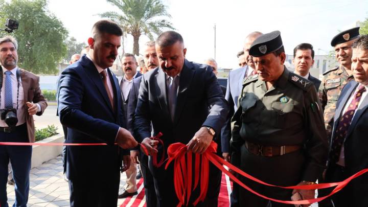 الشمري يفتتح المبنى الجديد لمكافحة الإتجار بالبشر ويدعو لحشد لجهود