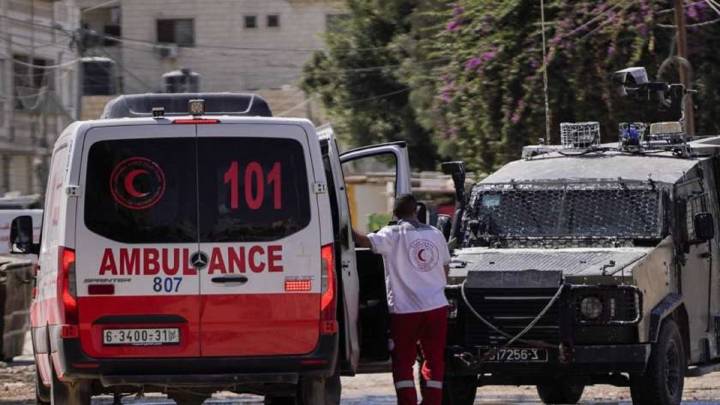 الهلال الاحمر الفلسطيني: غزة تتعرض الى ابادة جماعية