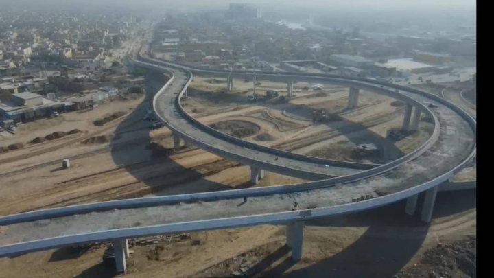 وزارة الإعمار : إنجاز 88% من مشروع مجسر ونفق الكرامة في محافظة ميسان