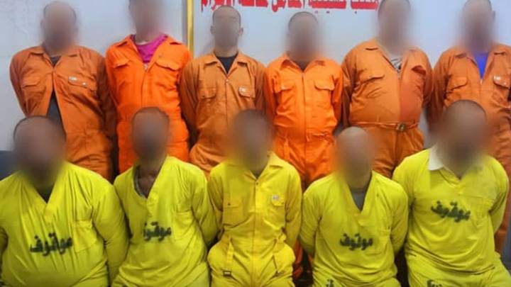 مكونة من 11 لصاً  .. الإطاحة بعصابة تسرق المنازل في العاصمة بغداد