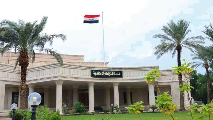 النزاهة تحكم بالسجن  15 عاماً والحجز على أموال مدير شركة مقاولات بديالى بتهم التزوير